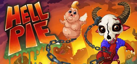 Hell Pie box art for Playstation 5